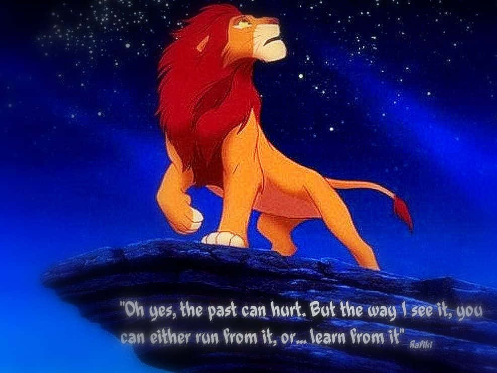 The Lion King Quotes Background