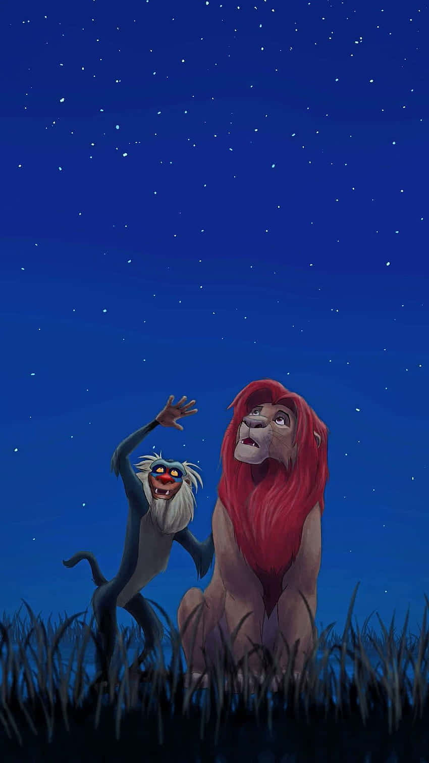 The Lion King's Scar Divides Animal Kingdoms Background