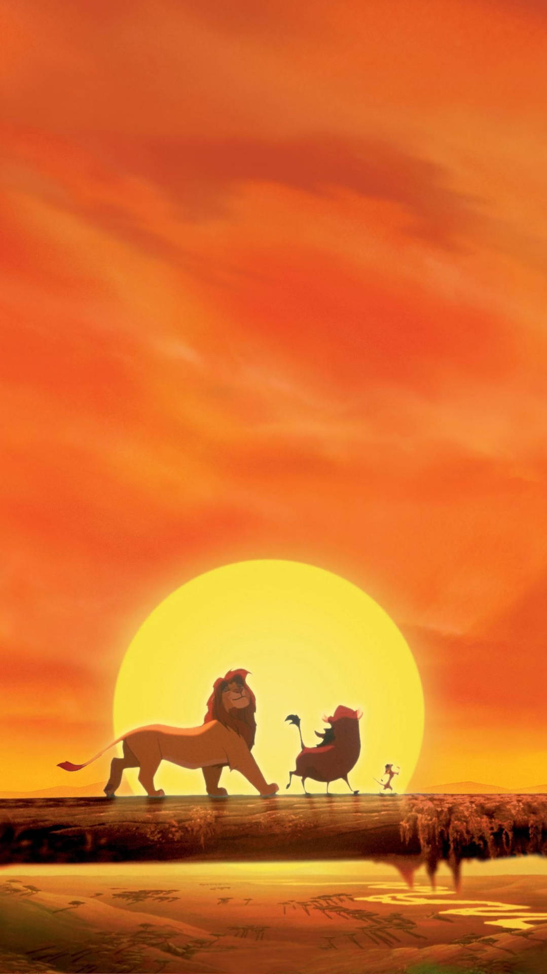 The Lion King Sunset