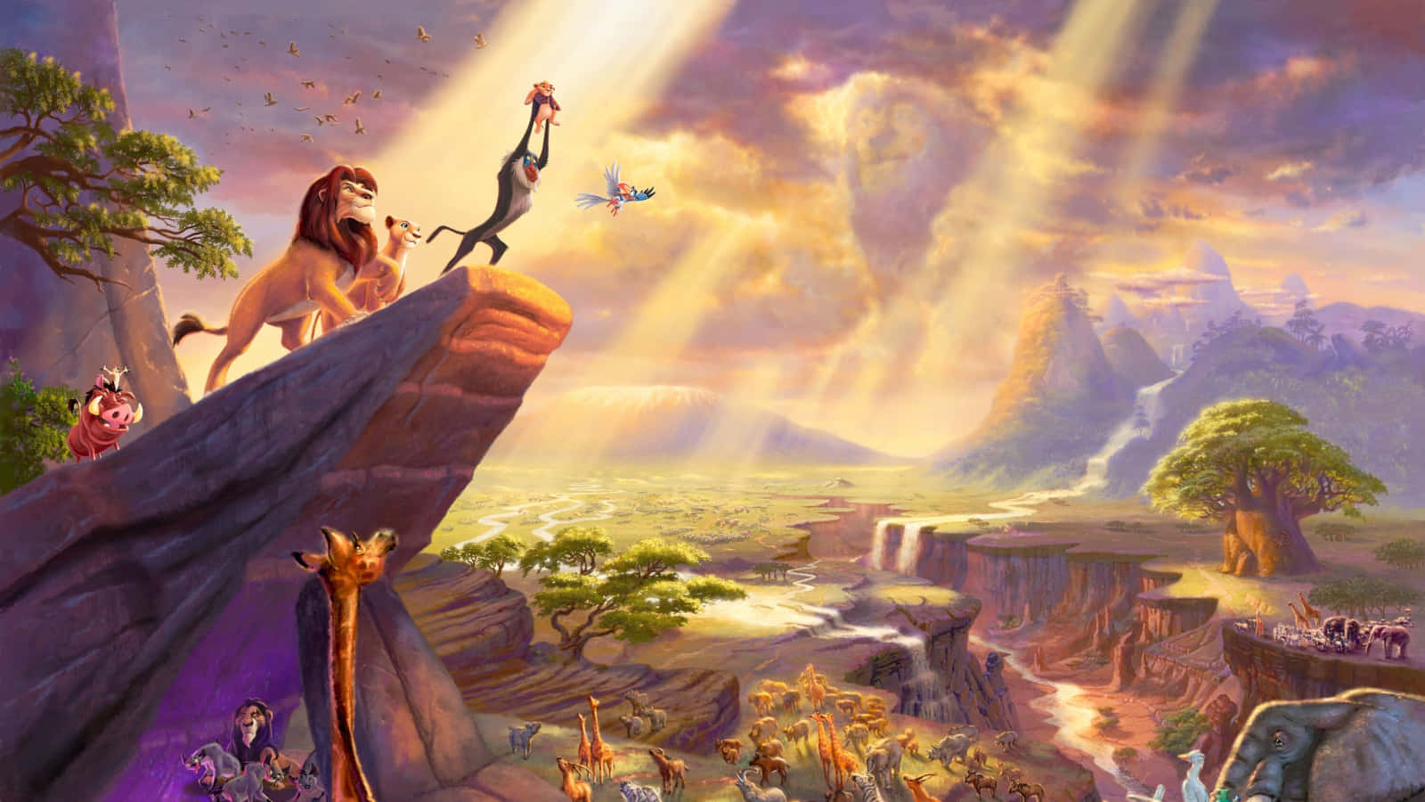 The Lion King Wallpaper Background