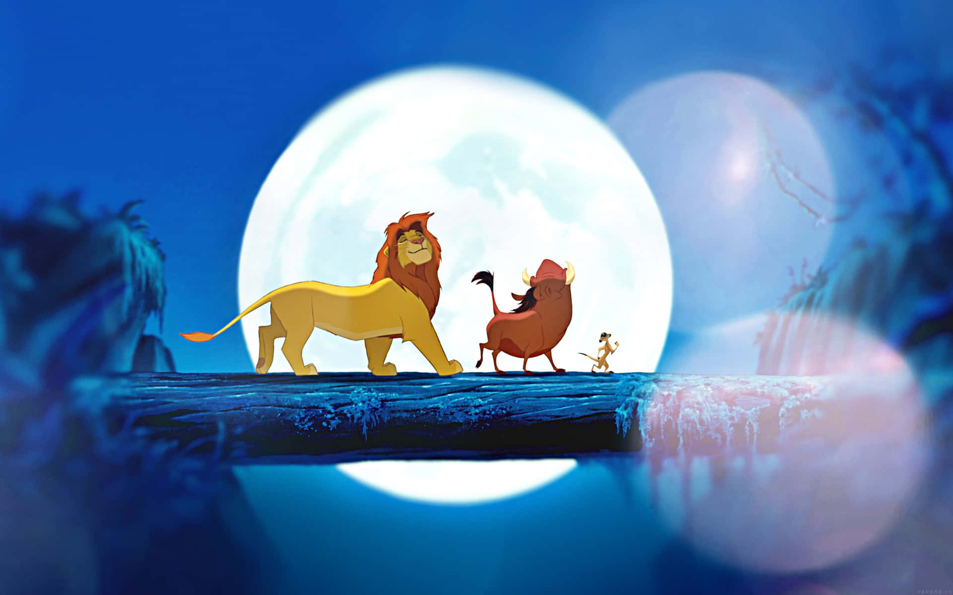 The Lion King Wallpaper Background