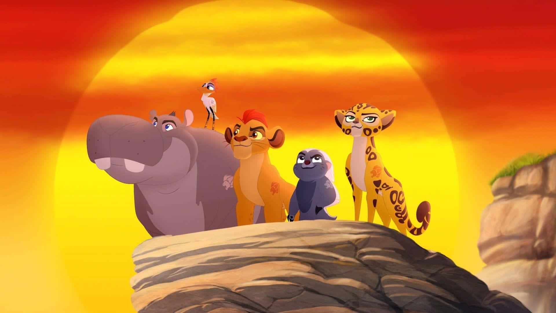 The Lion King Wallpaper Background