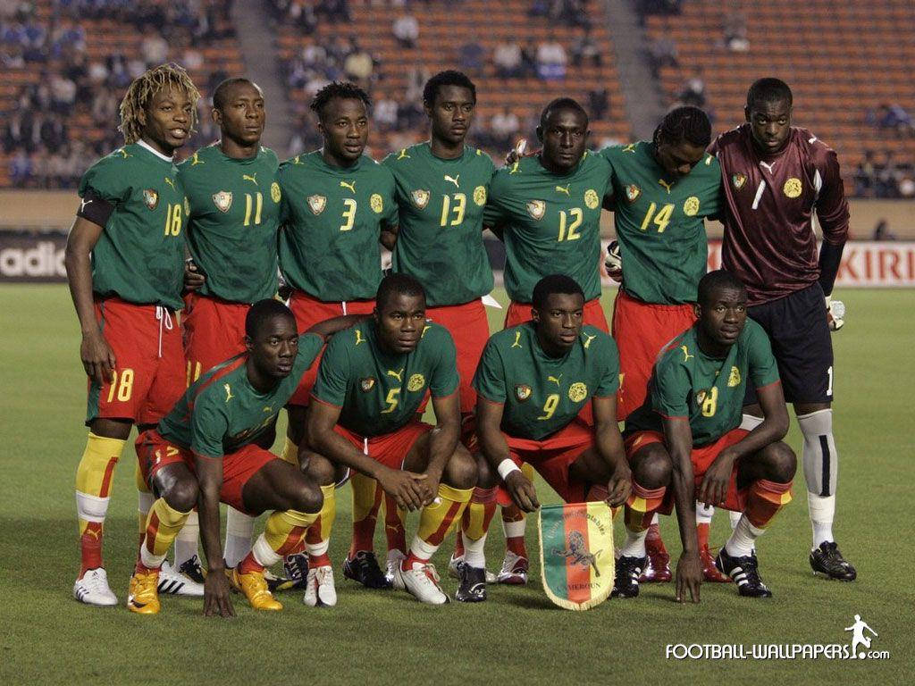 The Lions In Action - Cameroon National Football Team Background