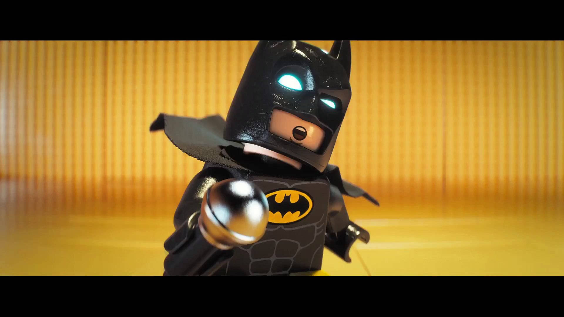 The Little Batman In The Lego Batman Movie Background