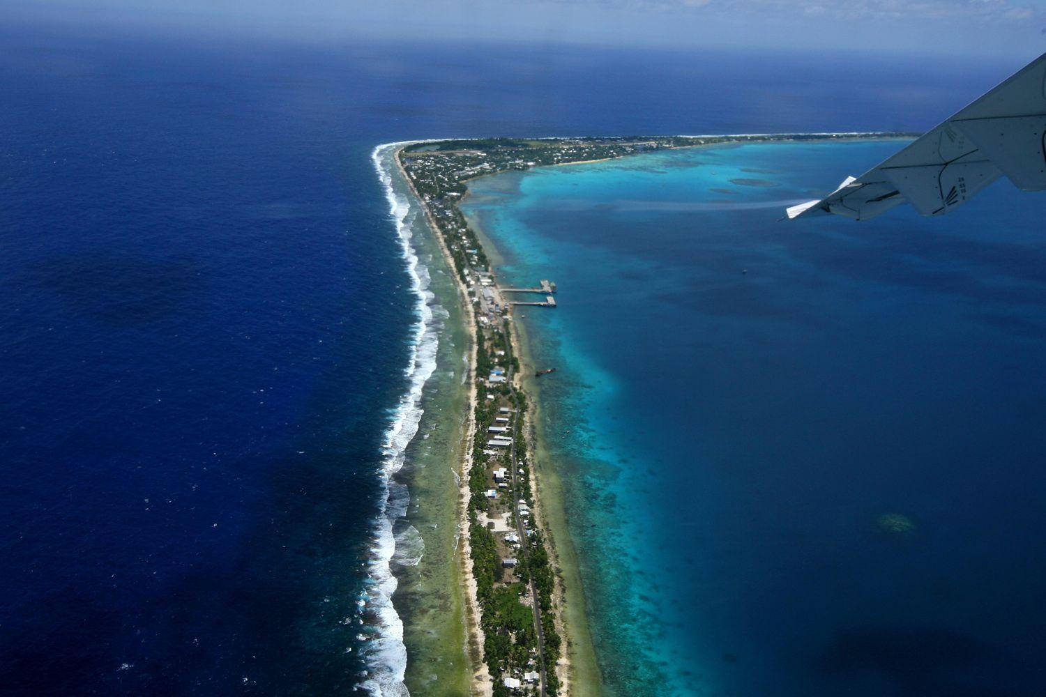 The Little Island Of Tuvalu