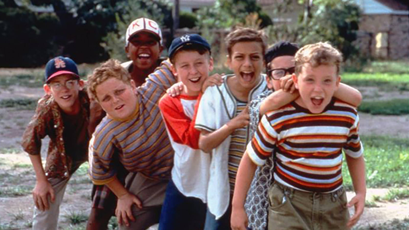 The Little League, The Boys From The Sandlot Come Together To Play. Background