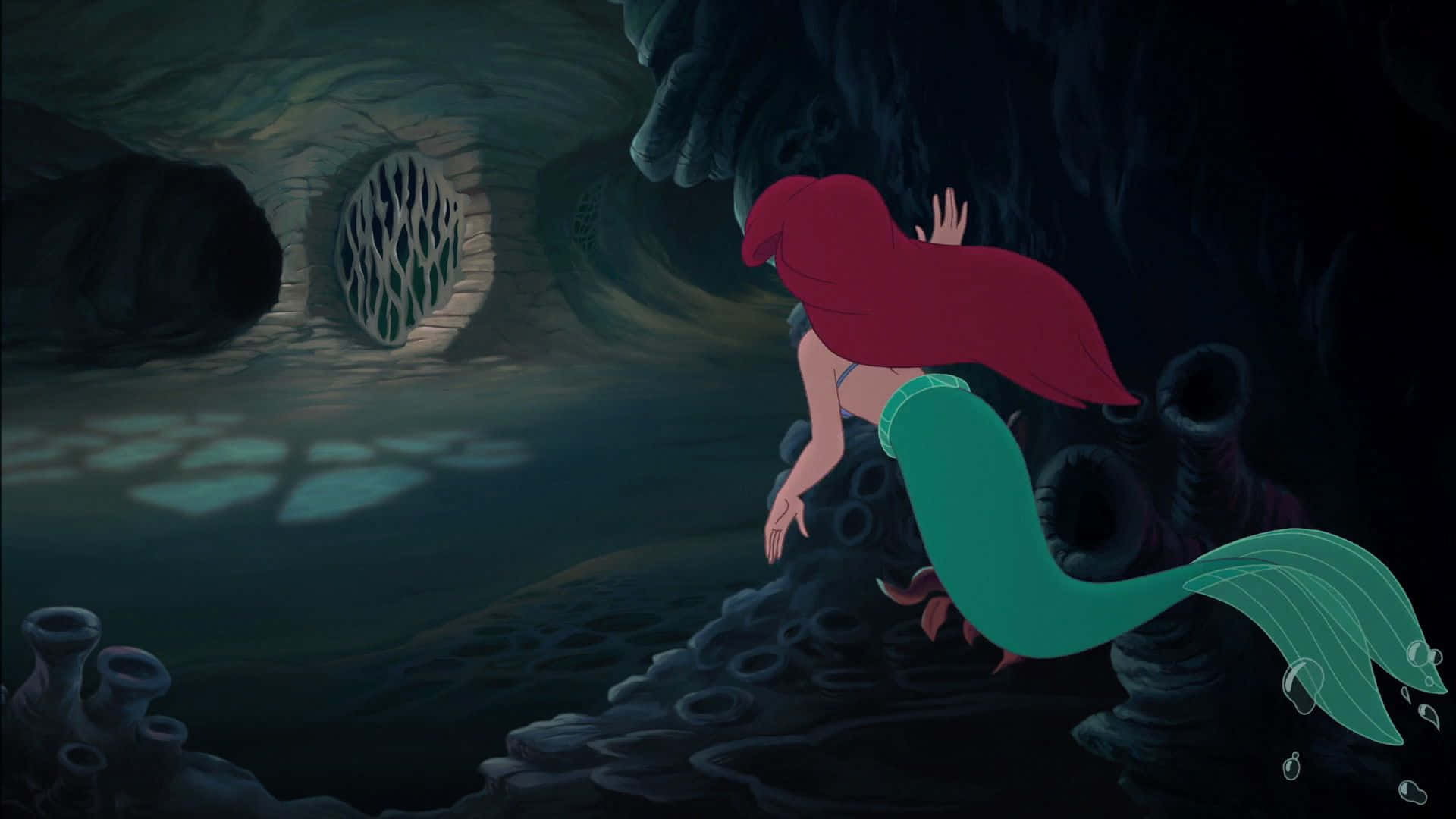 The Little Mermaid Film Still Background