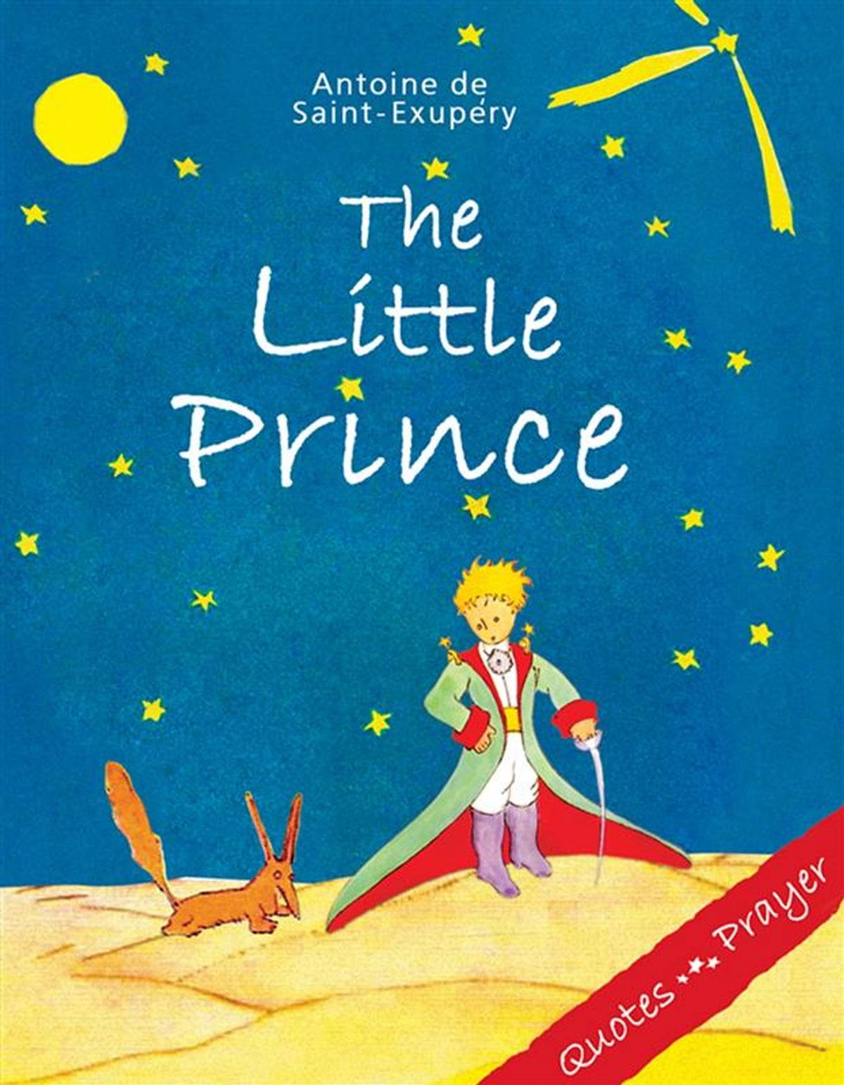 The Little Prince Art Poster Background