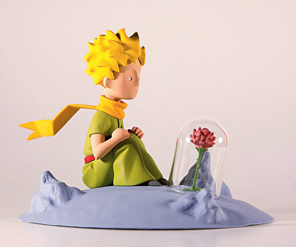 The Little Prince Figurine Background