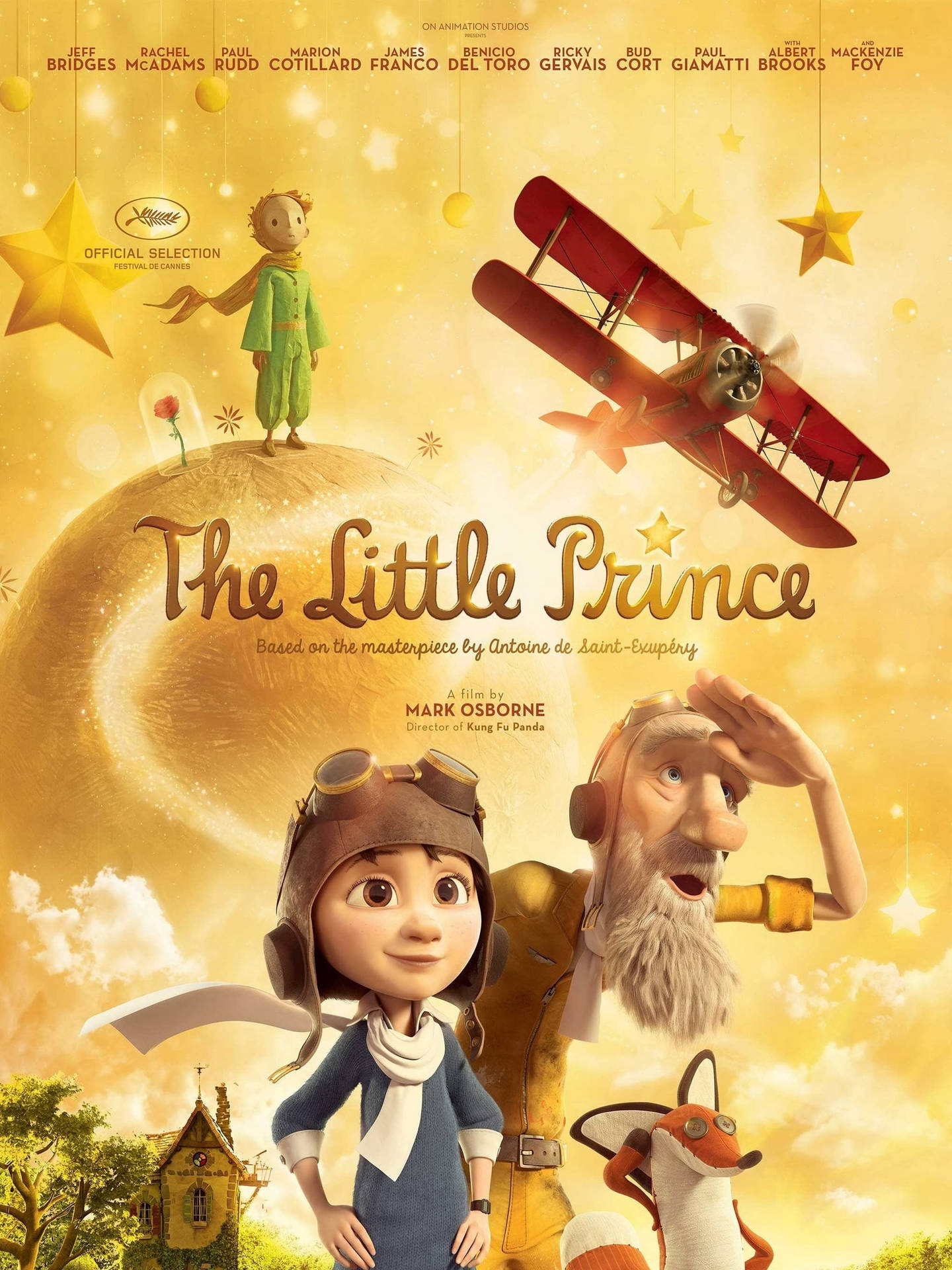 The Little Prince Poster Background