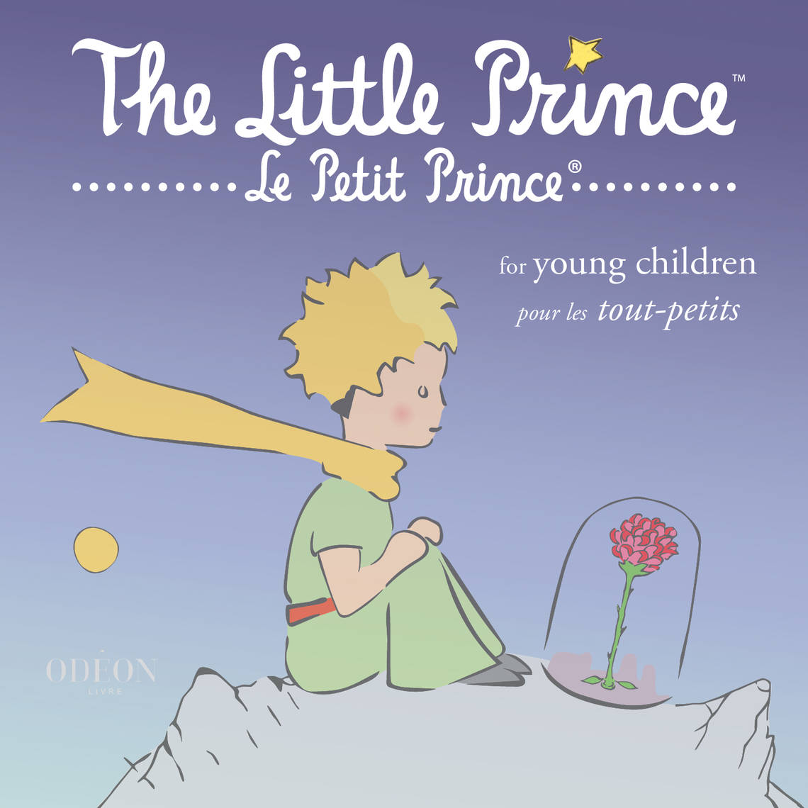 The Little Prince Wonderful Poster Background