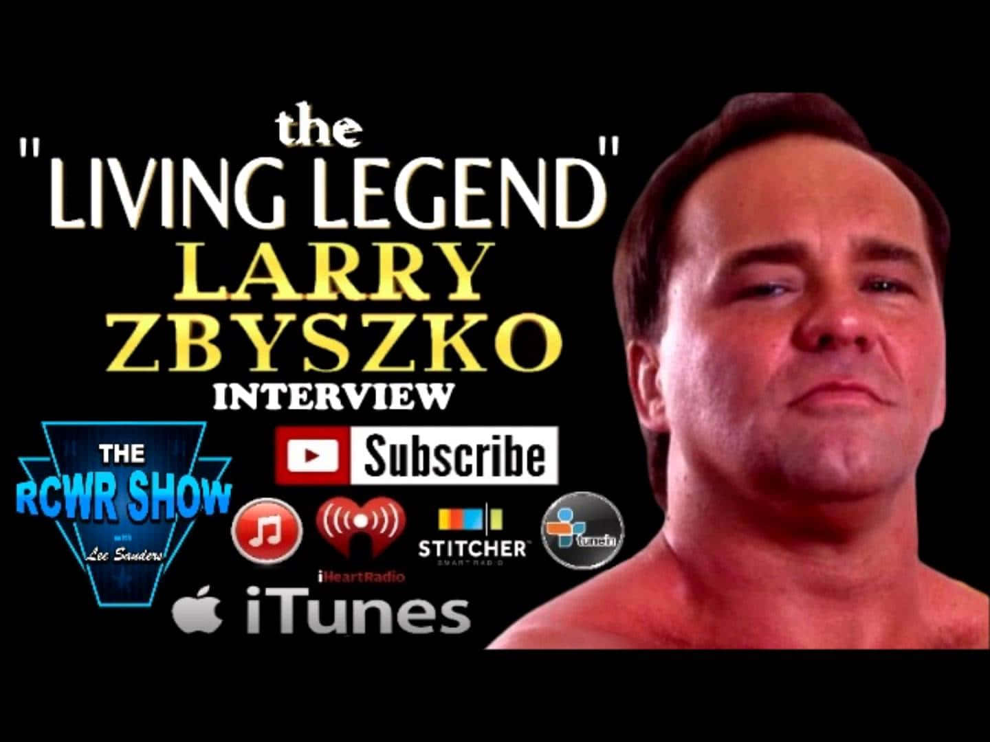 The Living Legend, Larry Zbyszko In His Iconic Ring Attire Background