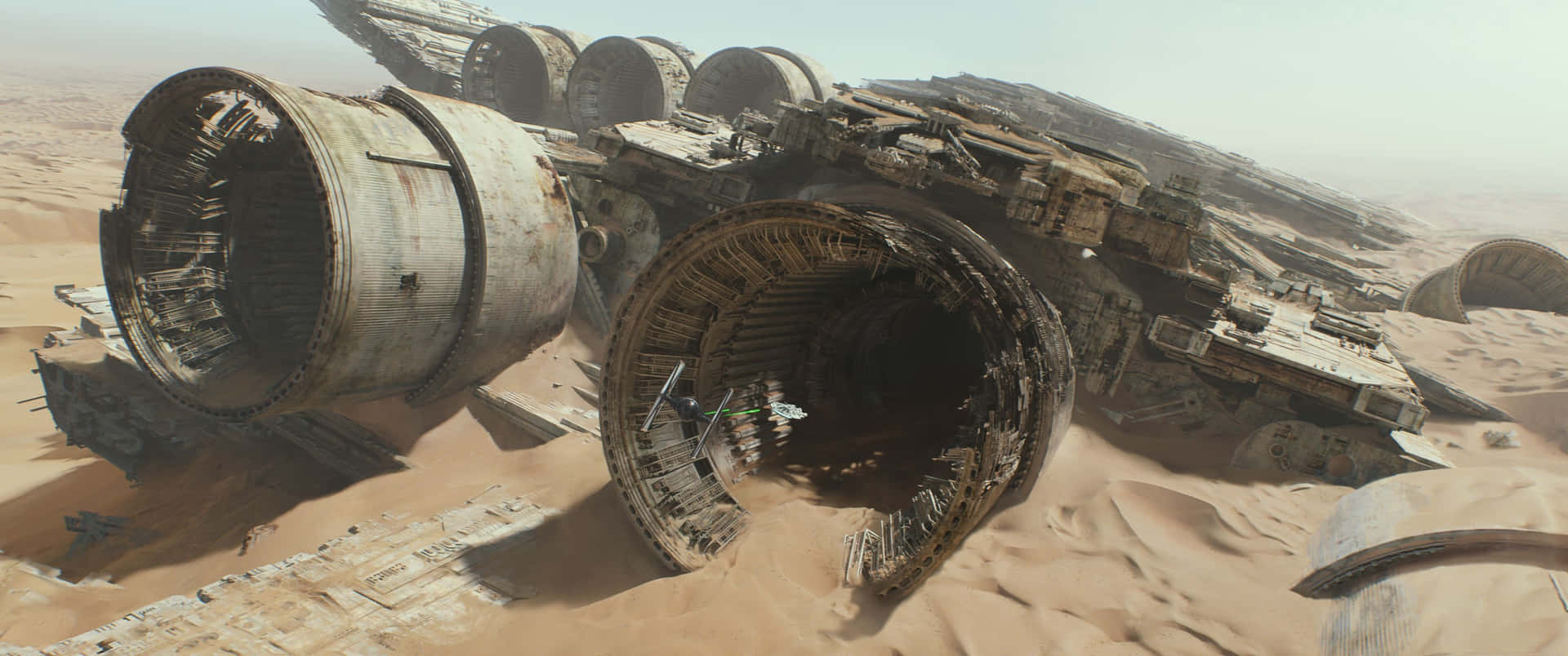 The Lock S-foils In Attack Position Of An Iconic X-wing From Star Wars