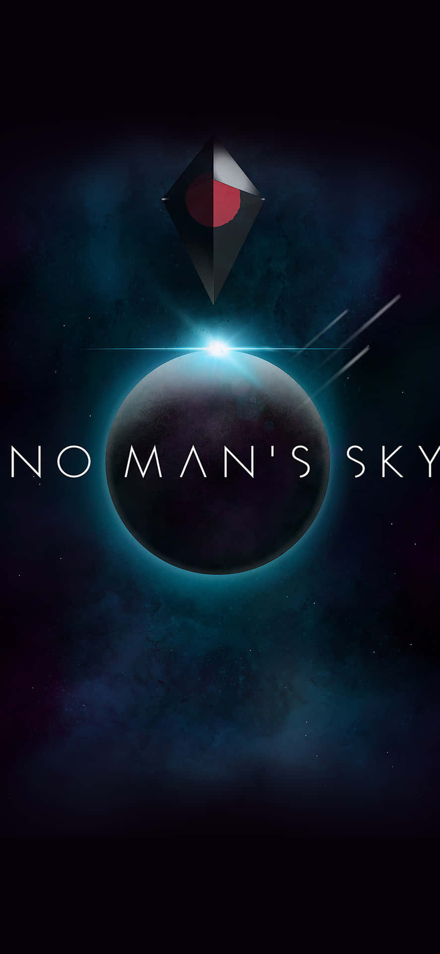 The Logo For Noman's Sky Background