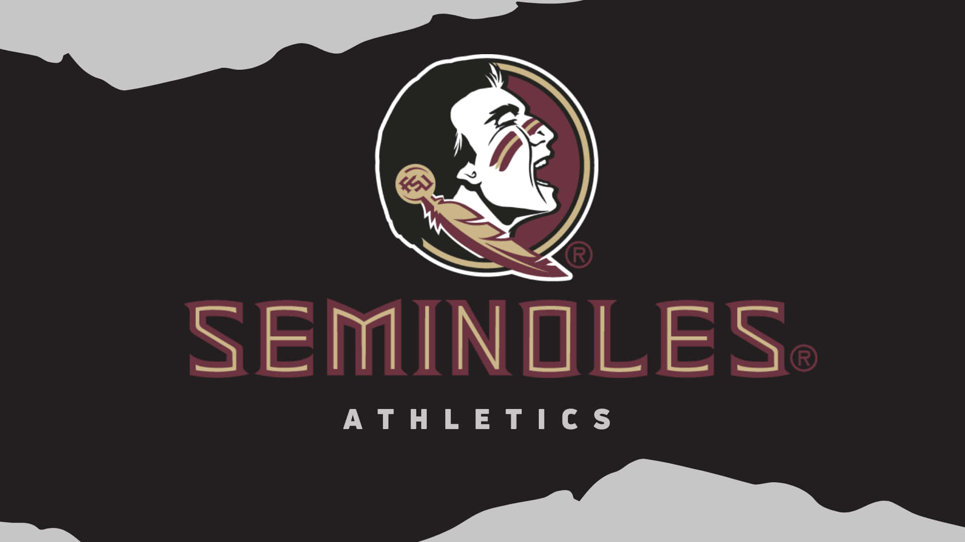 The Logo For Seminoles Athletics Background