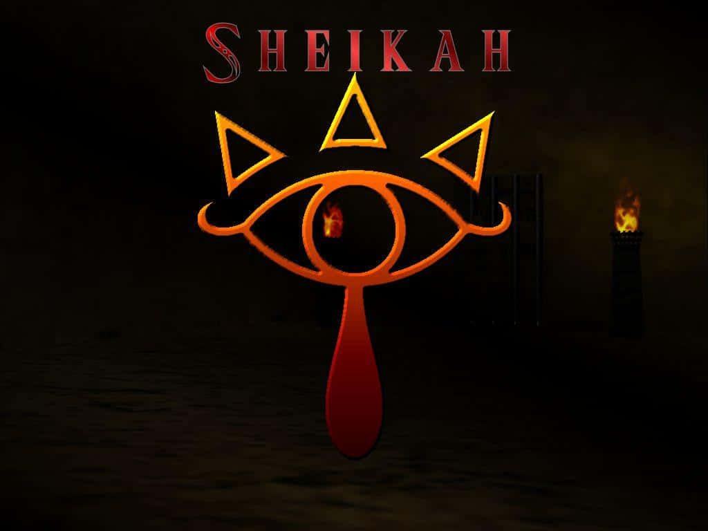 The Logo For Sheikh Background