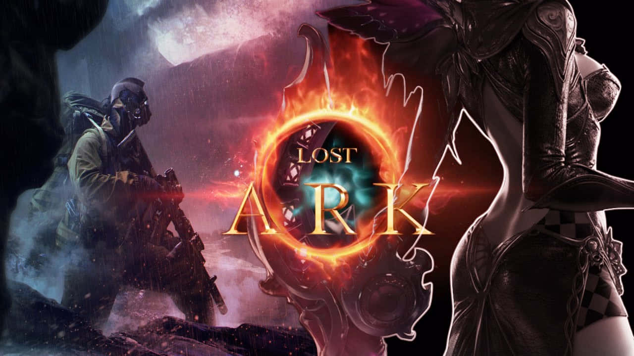 The Logo For The Game Lost Of Ark