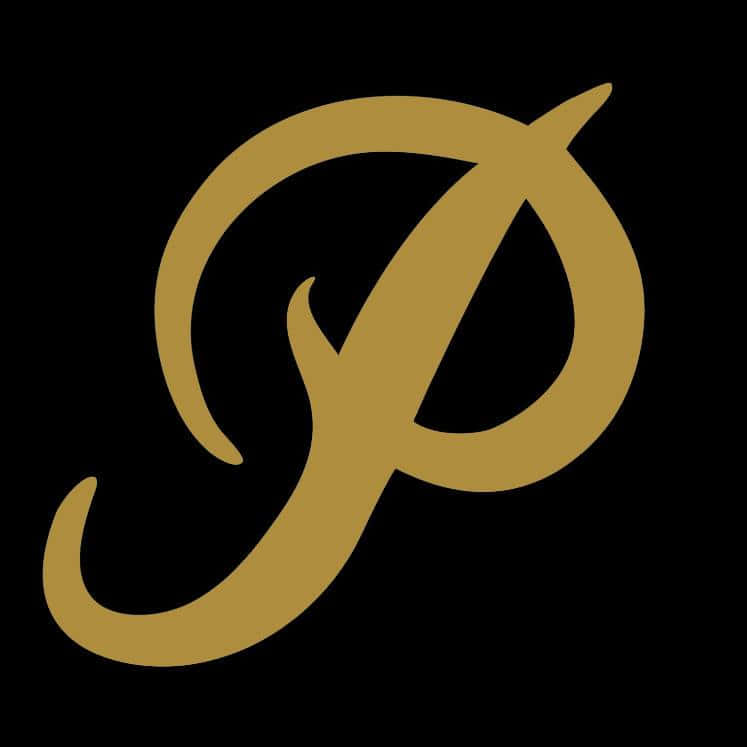 The Logo For The P Background