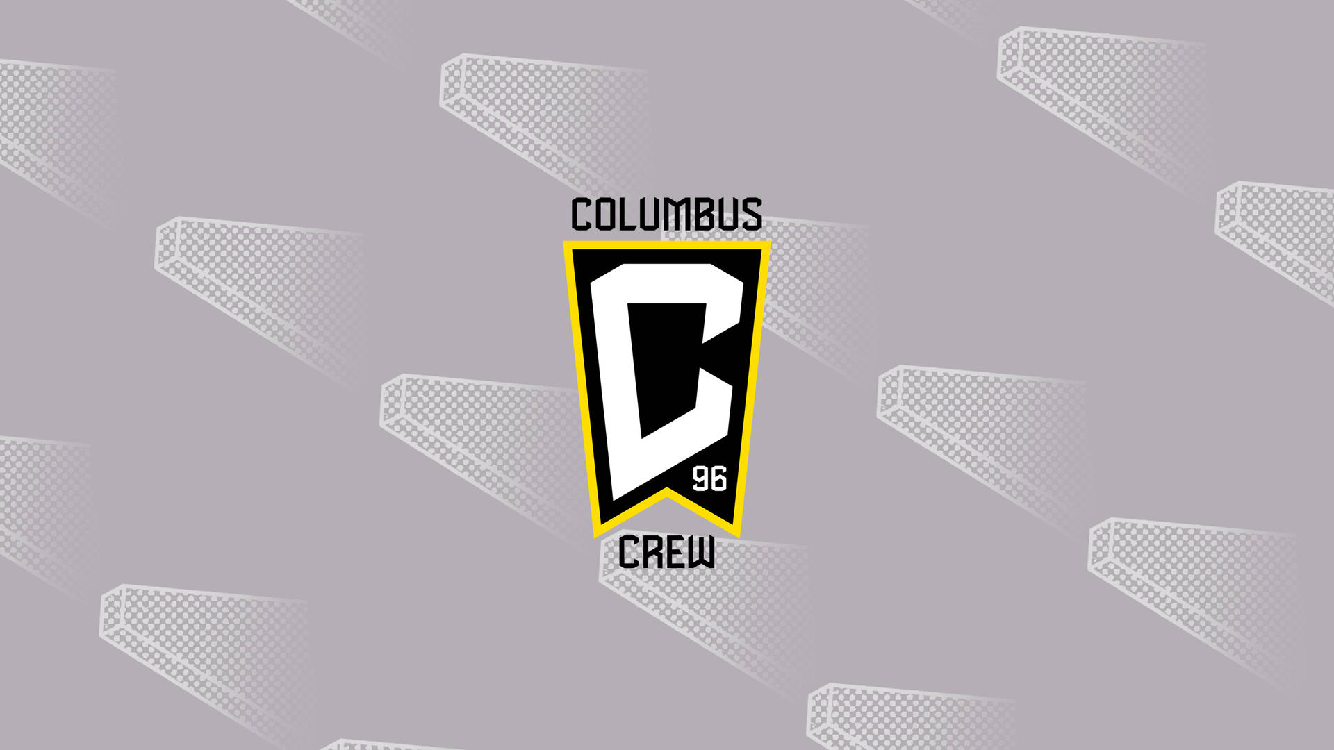 The Logo Of Columbus Crew Can Be Seen Background