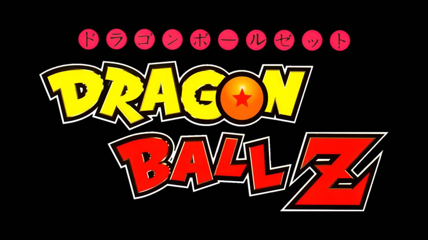 The Logo Of Dragon Ball Z