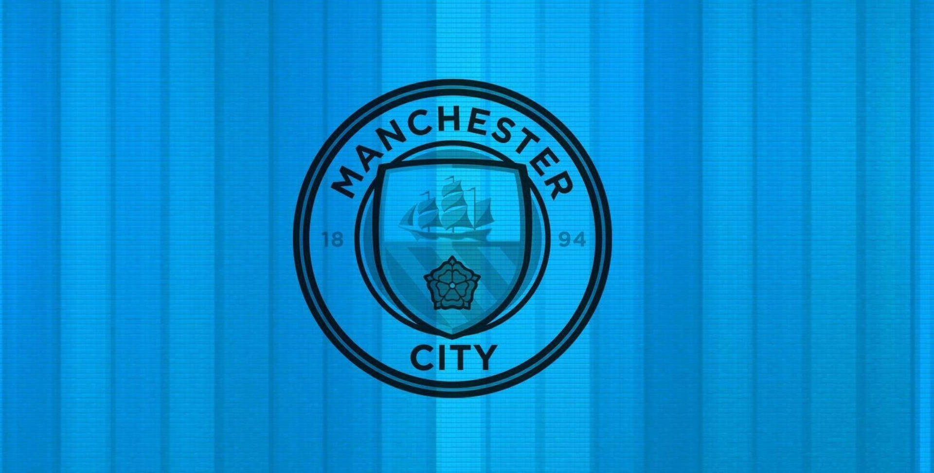 The Logo Of Manchester City Background
