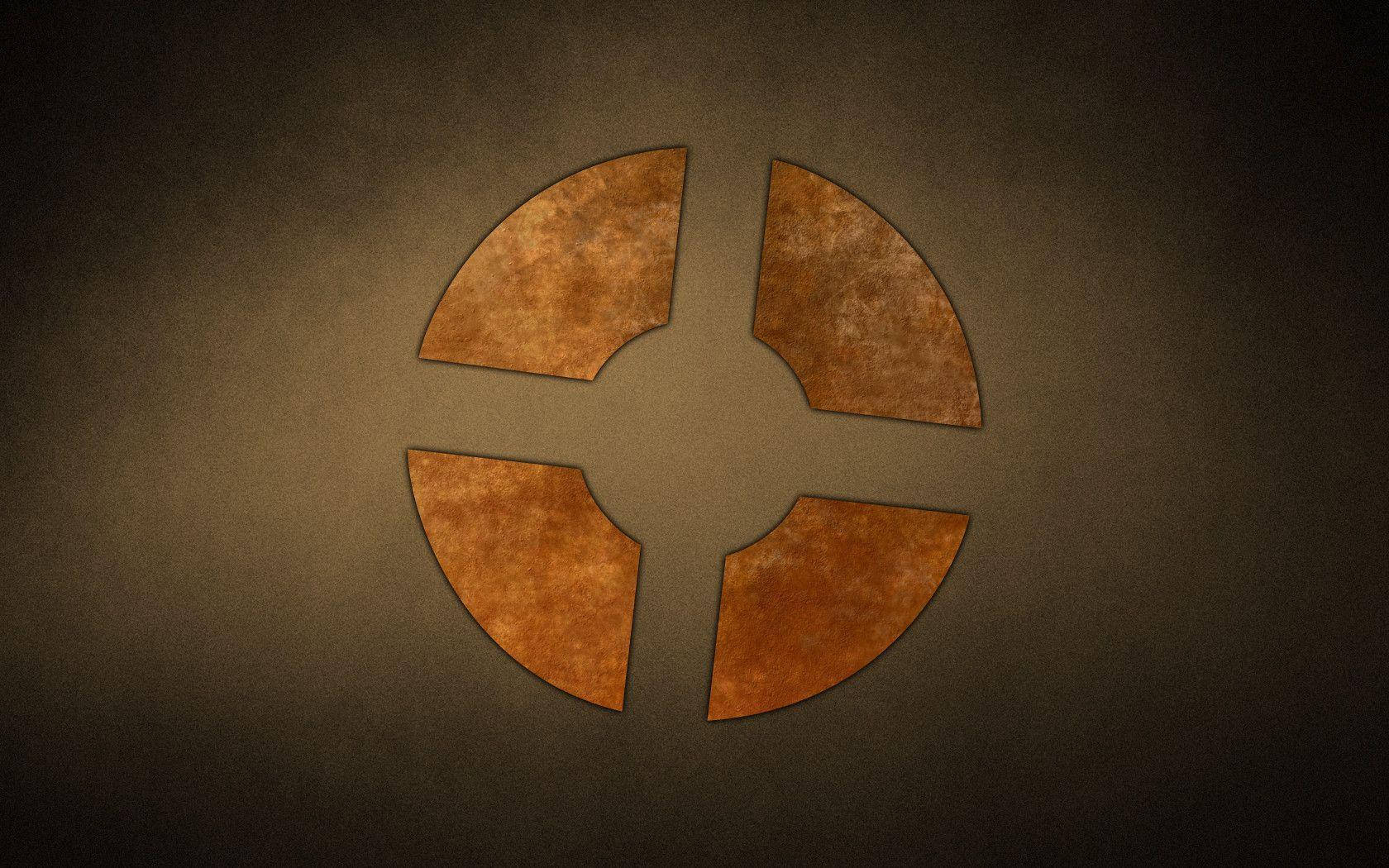 The Logo Of Team Fortress 2 Background