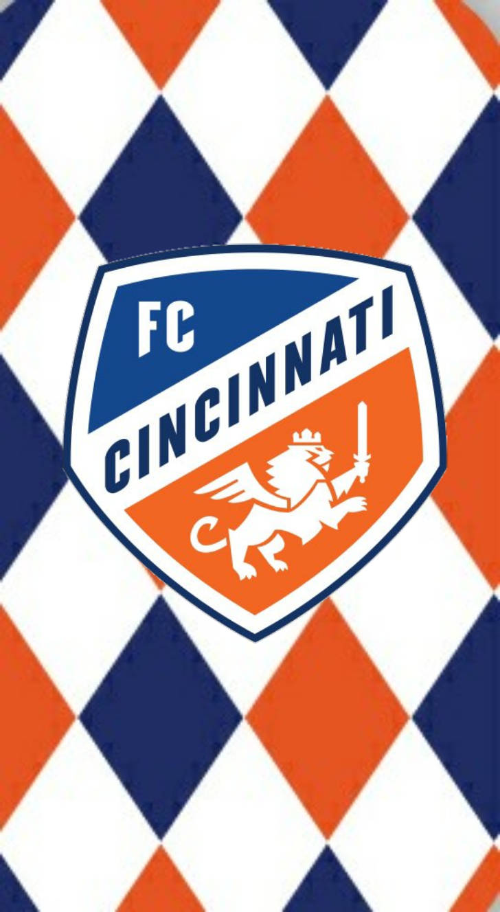 The Logo Of The Amazing Fc Cincinnati Background