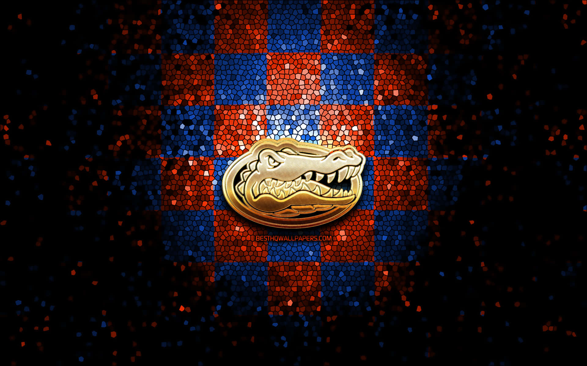The Logo Of The Florida Gators Background