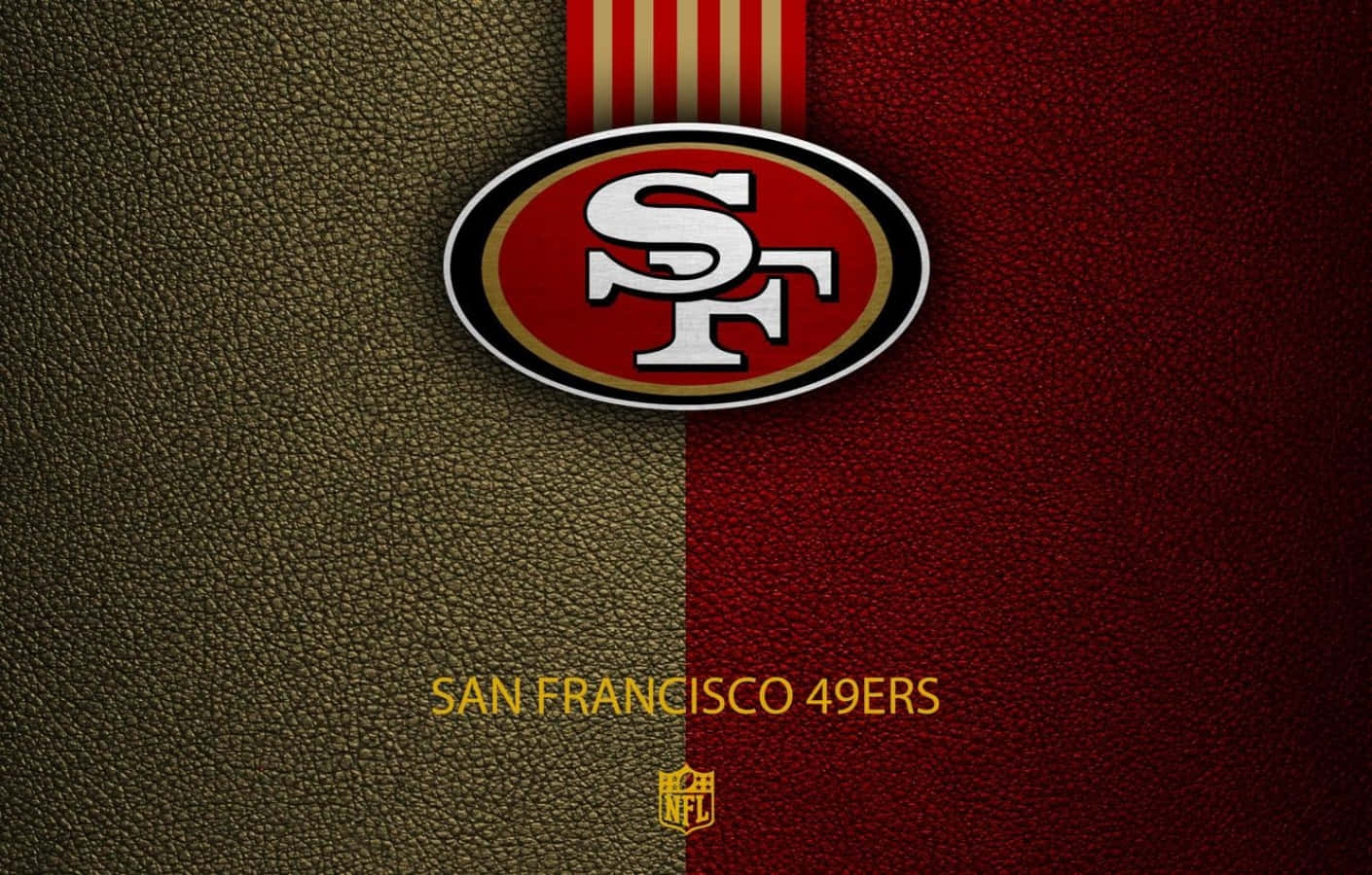 The Logo Of The San Francisco 49ers