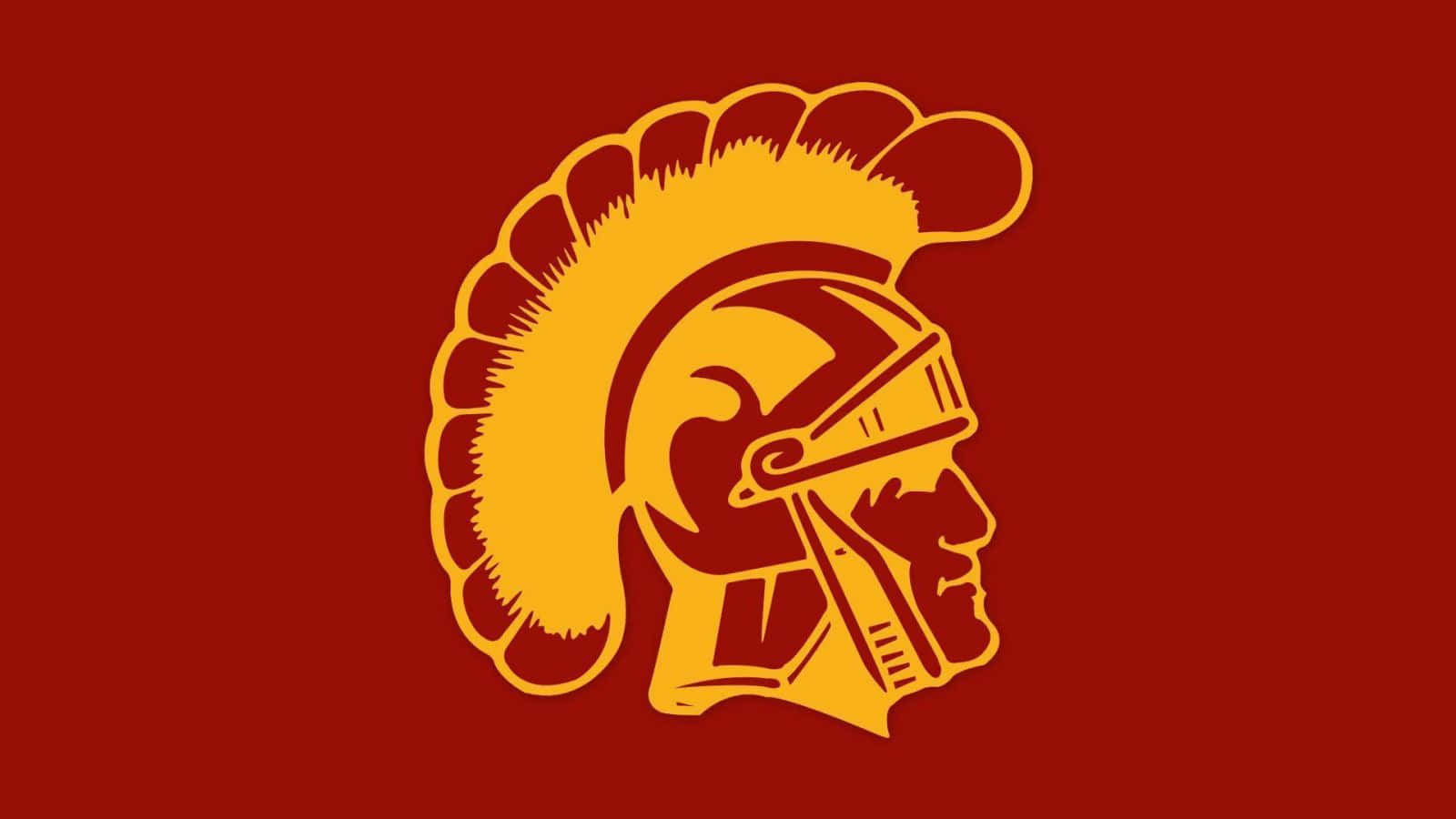The Logo Of The Usc Spartans