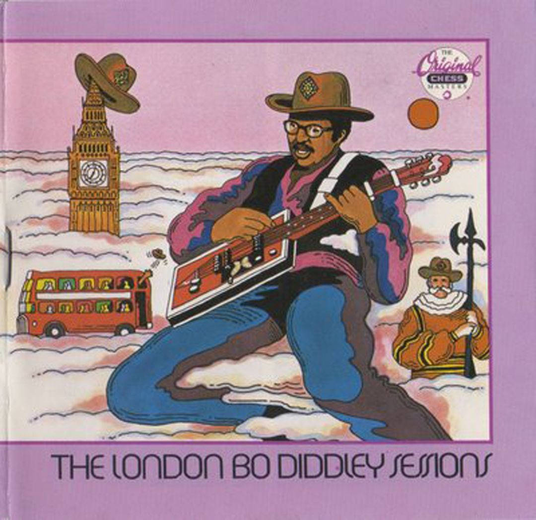 The London Bo Diddley Sessions Cover Background