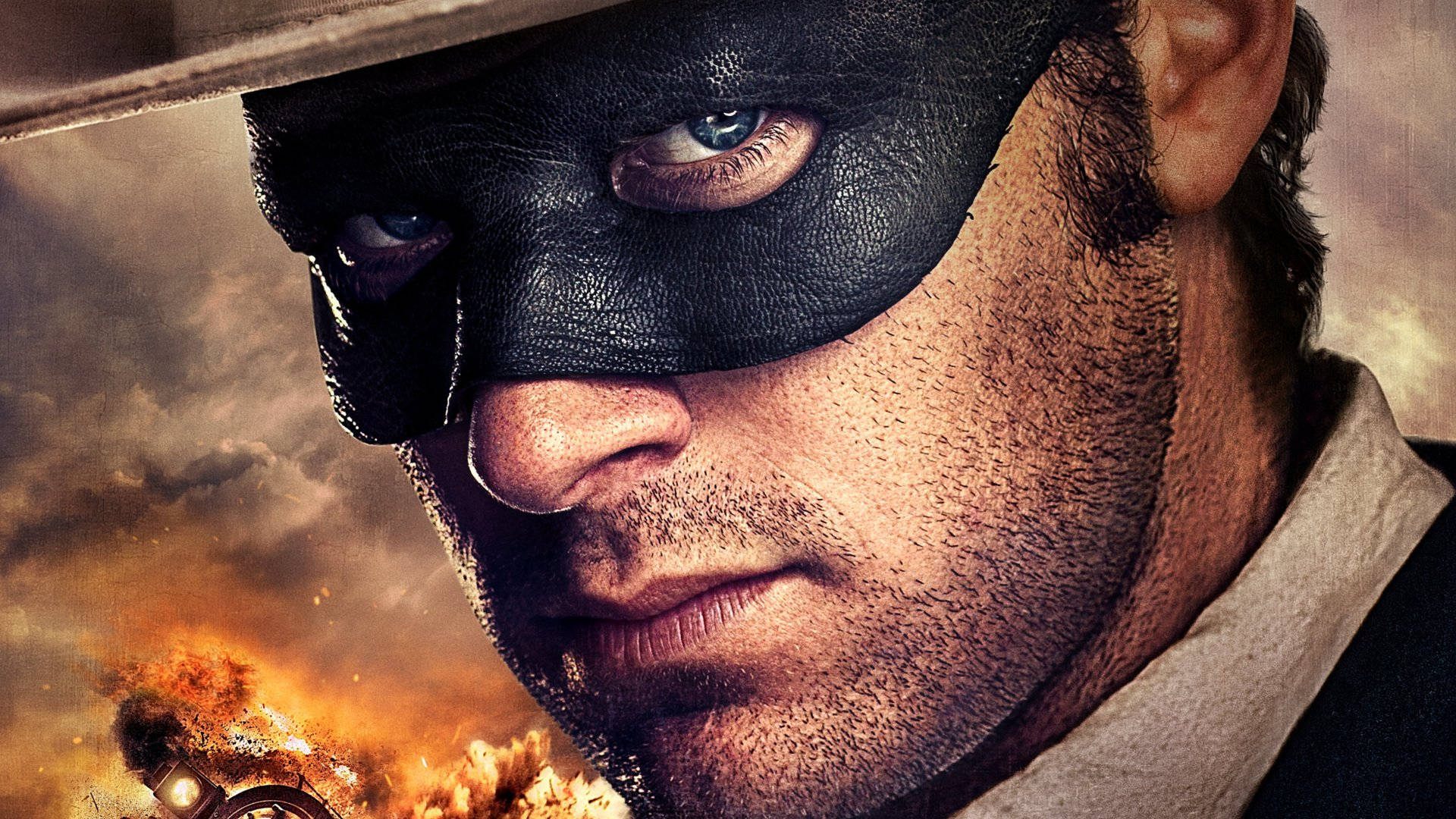 The Lone Ranger 1920 X 1080 Background