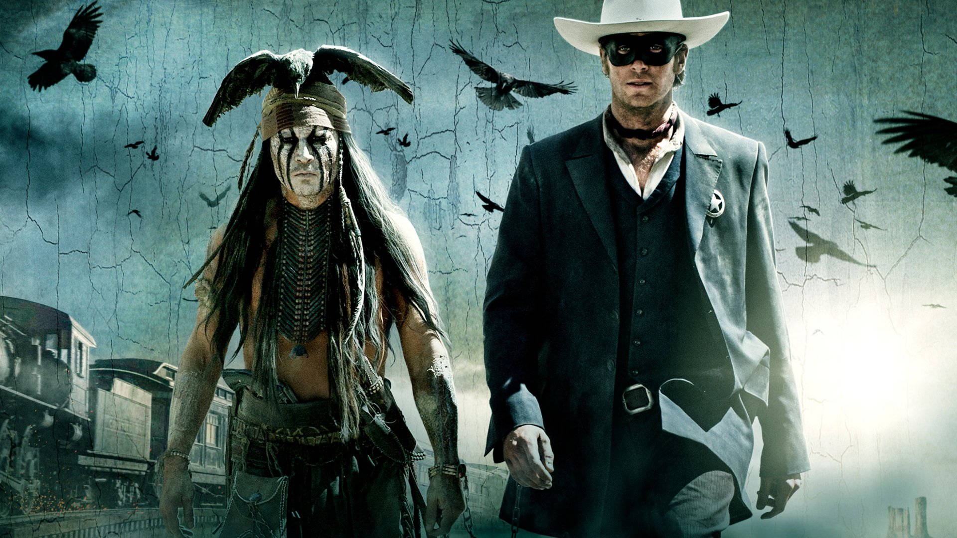 The Lone Ranger Black Crows Background