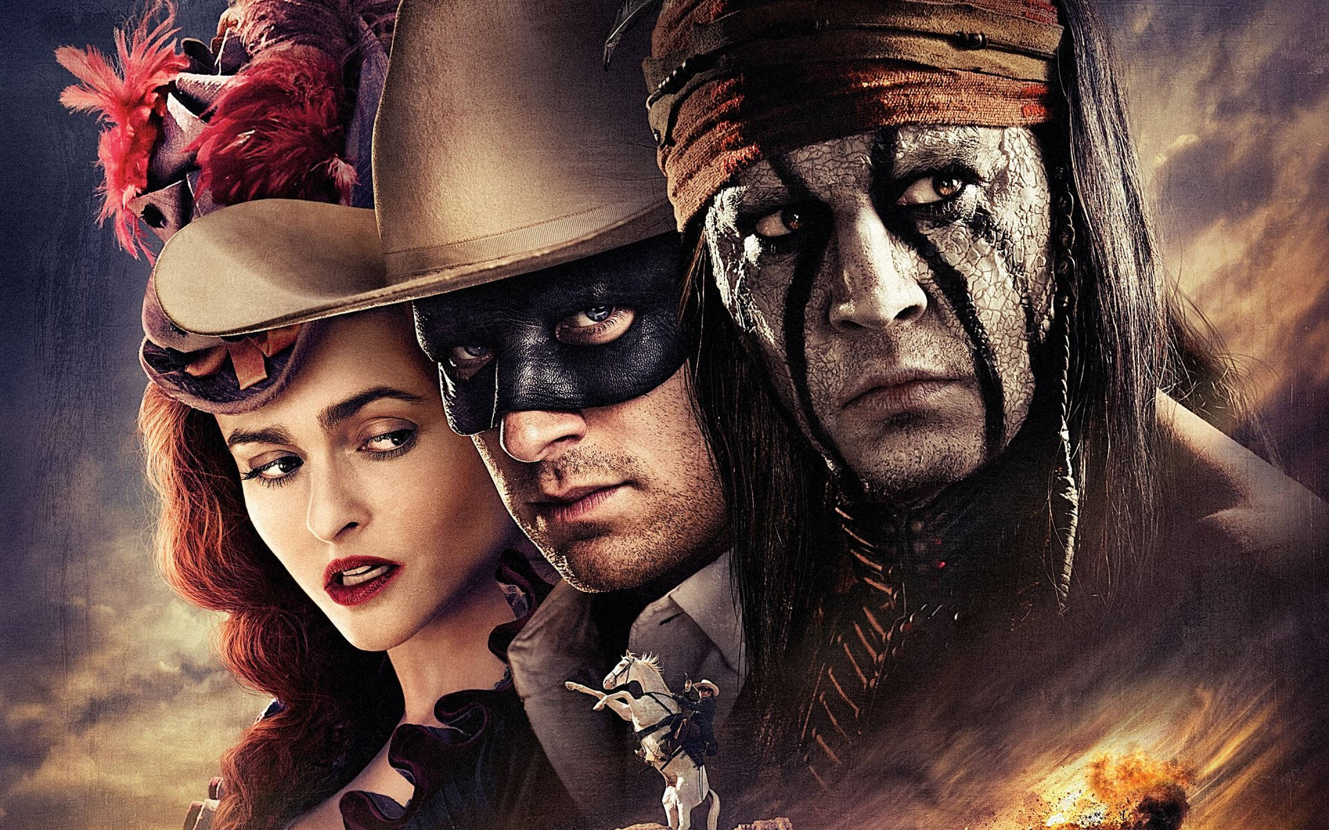 The Lone Ranger Characters Background