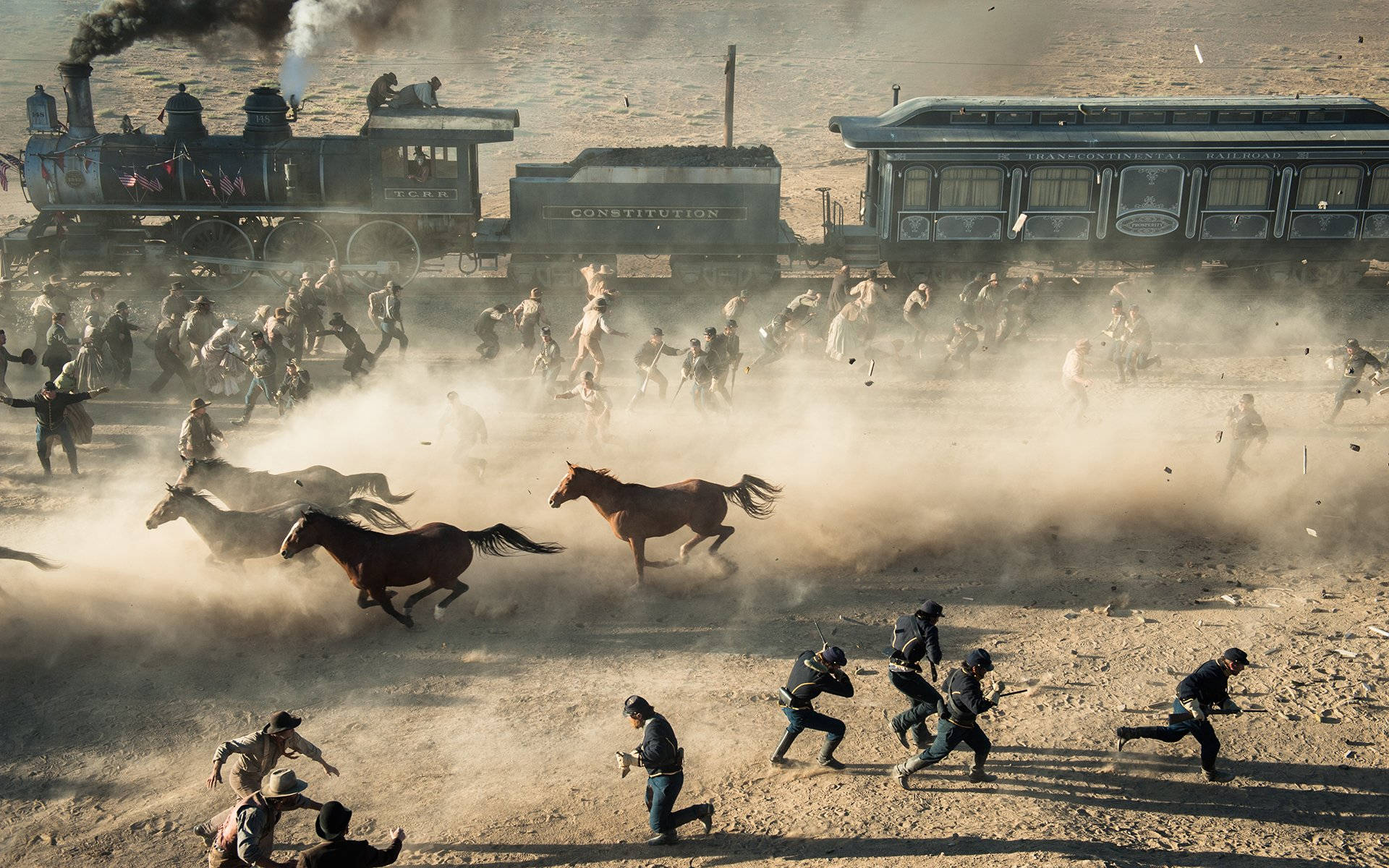 The Lone Ranger Encounter Background