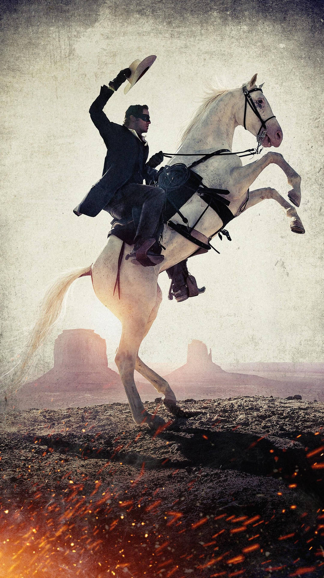 The Lone Ranger Horse Background