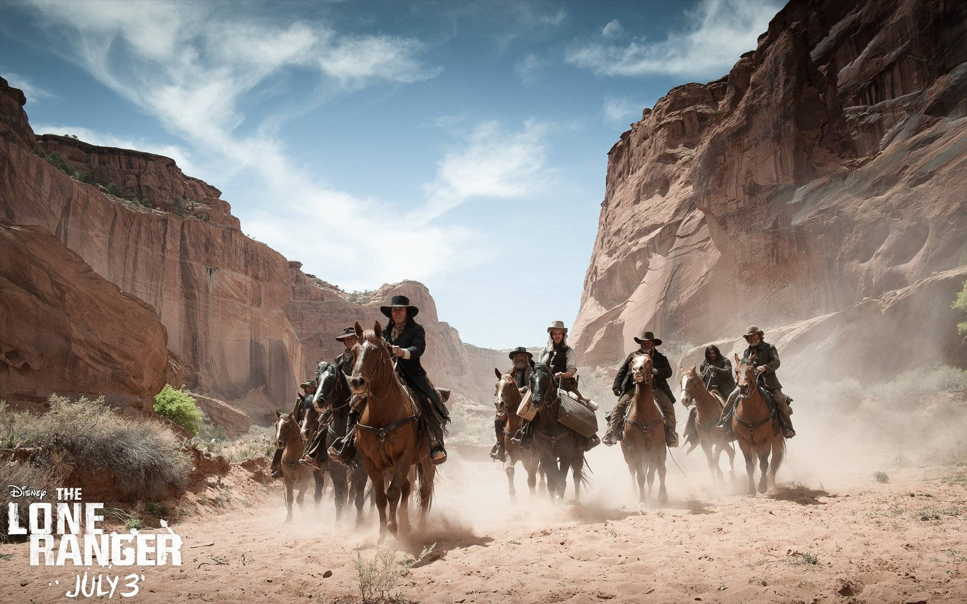 The Lone Ranger Mountain Background