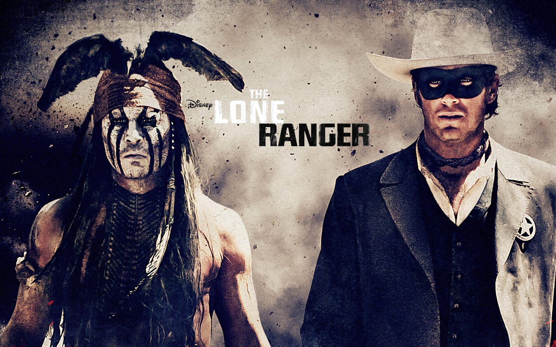 The Lone Ranger Poster Background