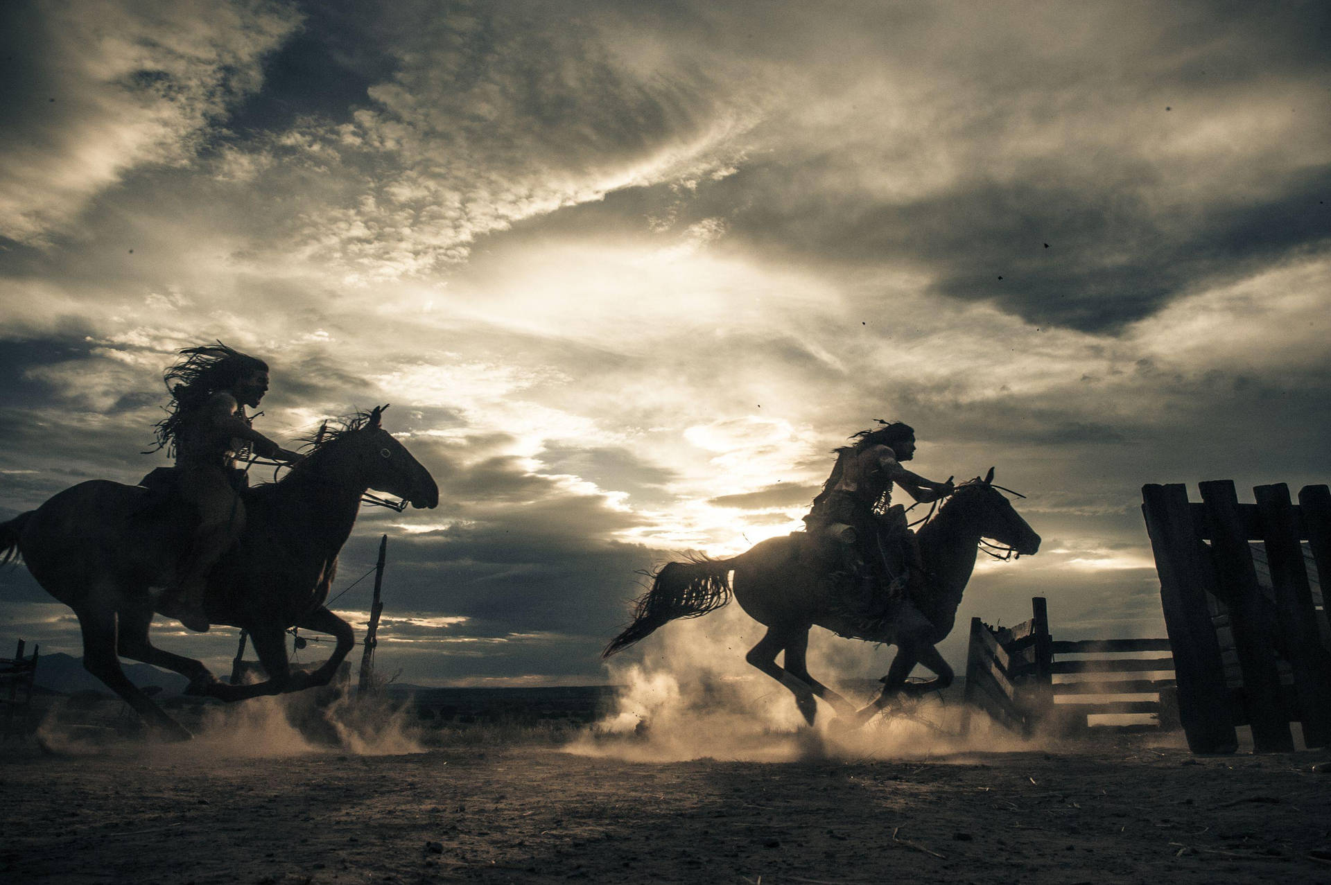 The Lone Ranger Silhouette Background