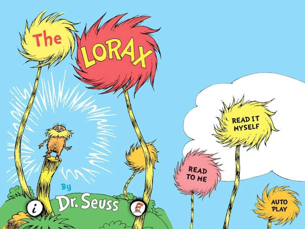 The Lorax By Dr Seuss Background