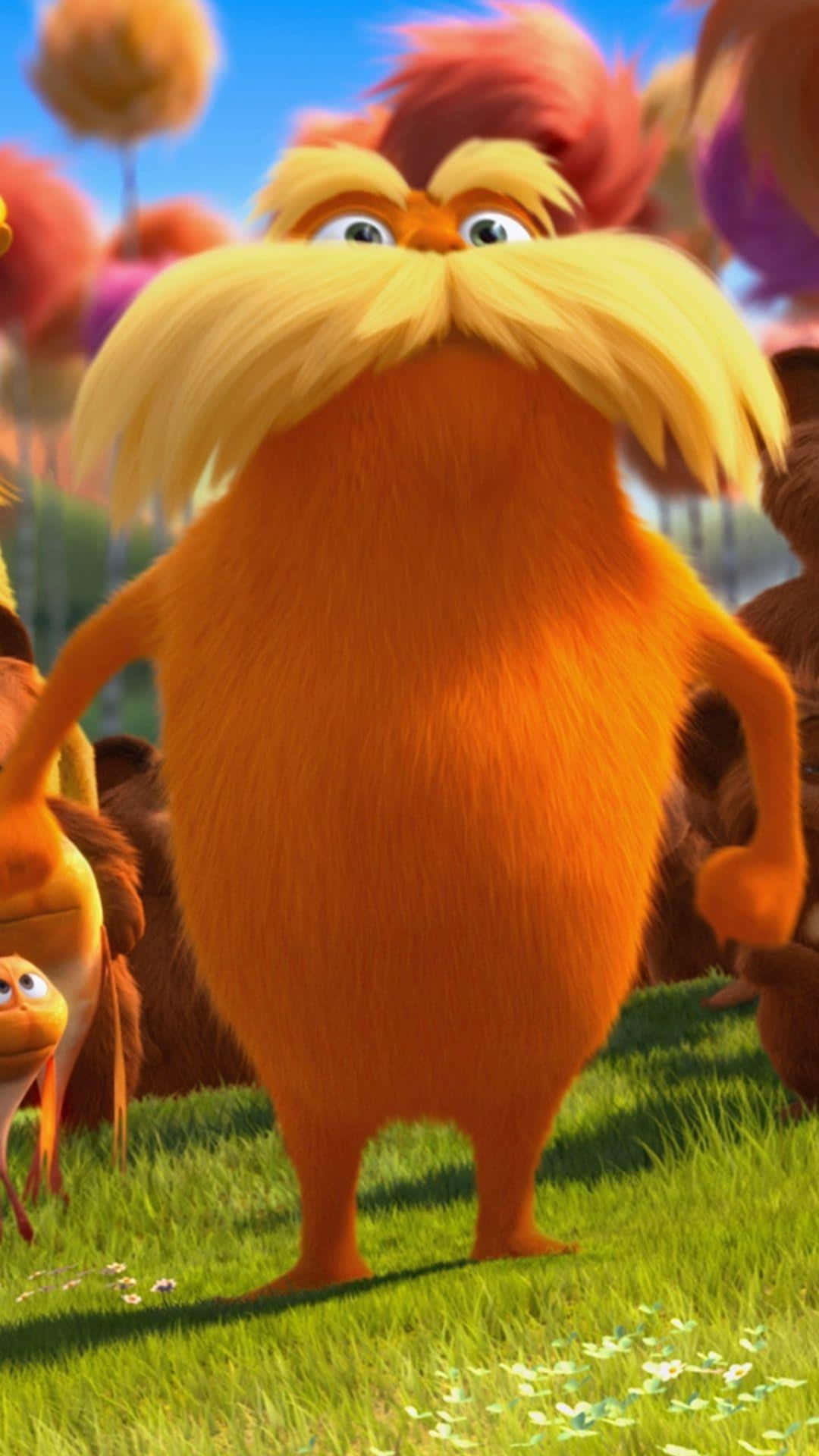 The Lorax Character Portrait Background