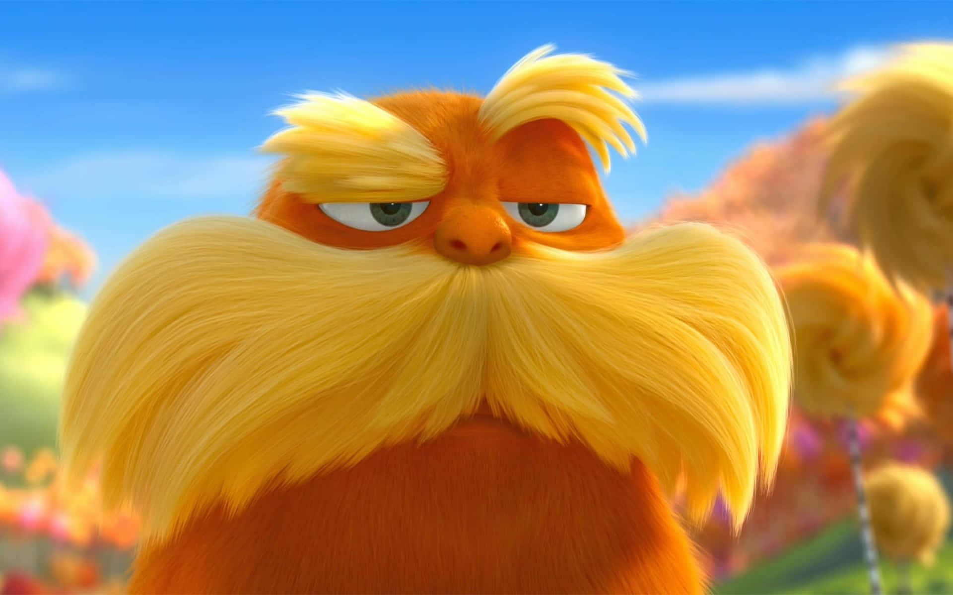The Lorax Guardianofthe Forest Background