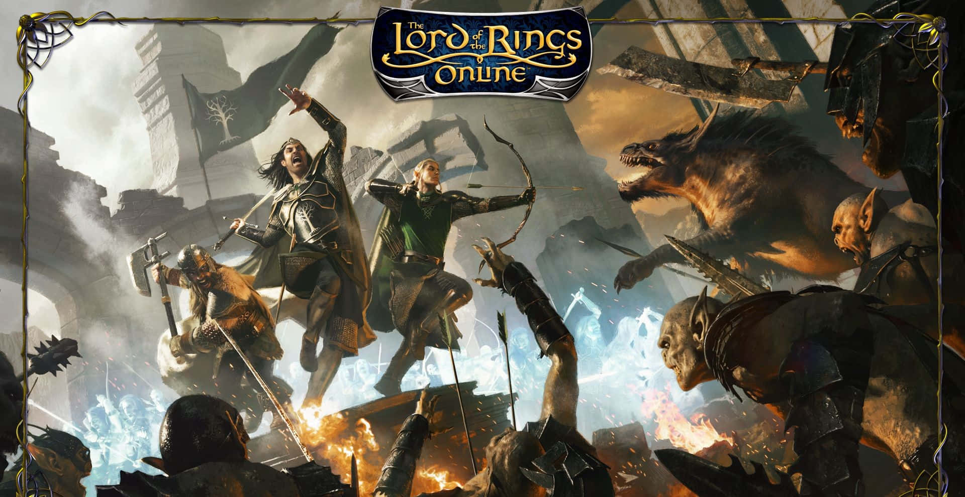 The Lord Of The Rings - Lord Of The Rings - Pc Background