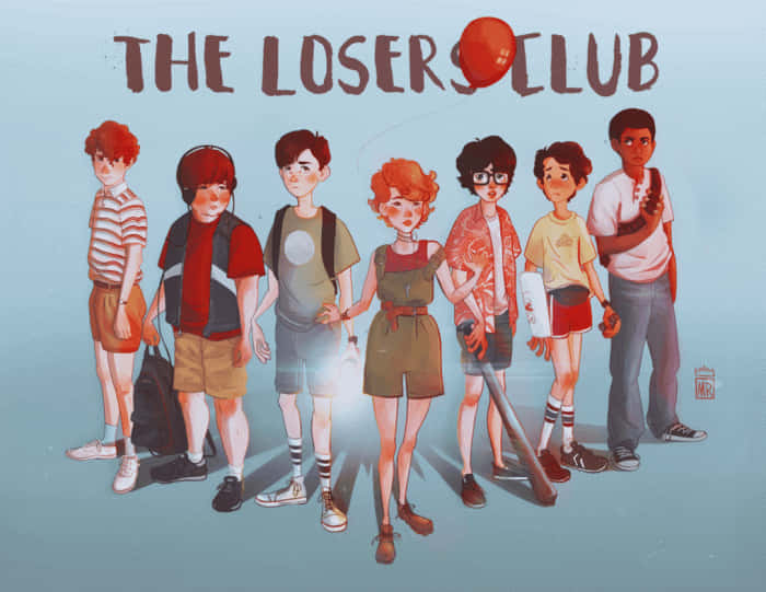 The Losers Club In Derry, Maine Background