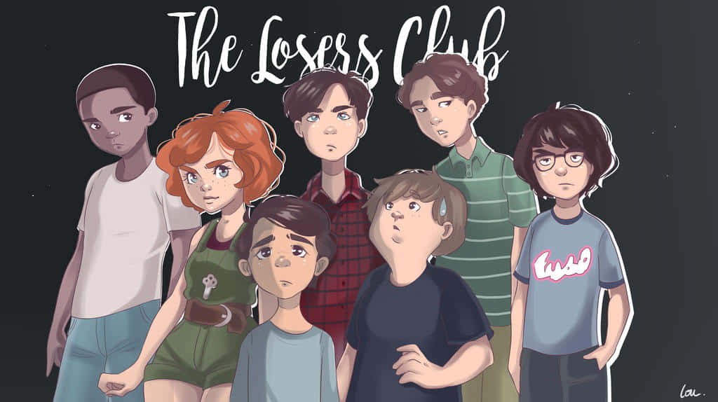The Losers Club - United Against A Common Enemy Background