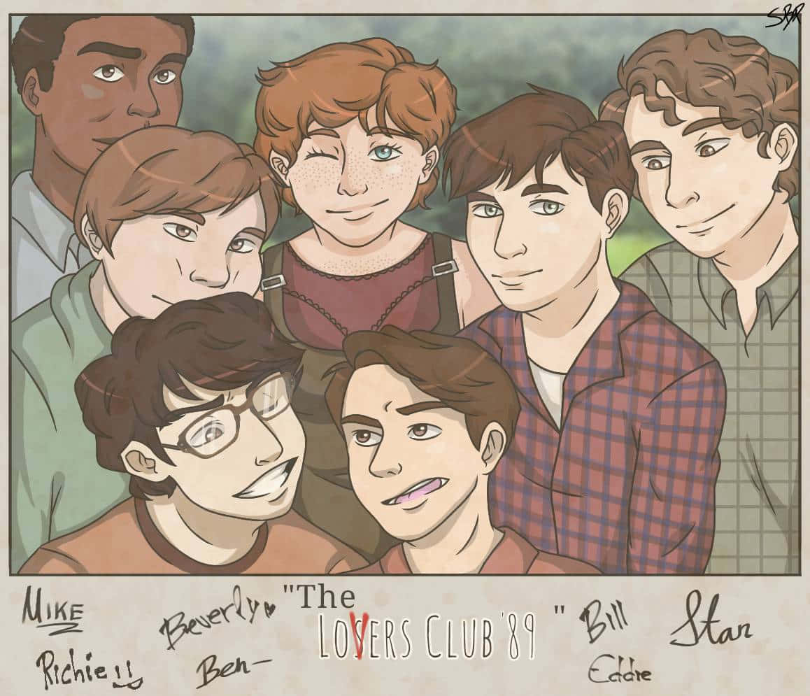 The Losers Club Unites Background