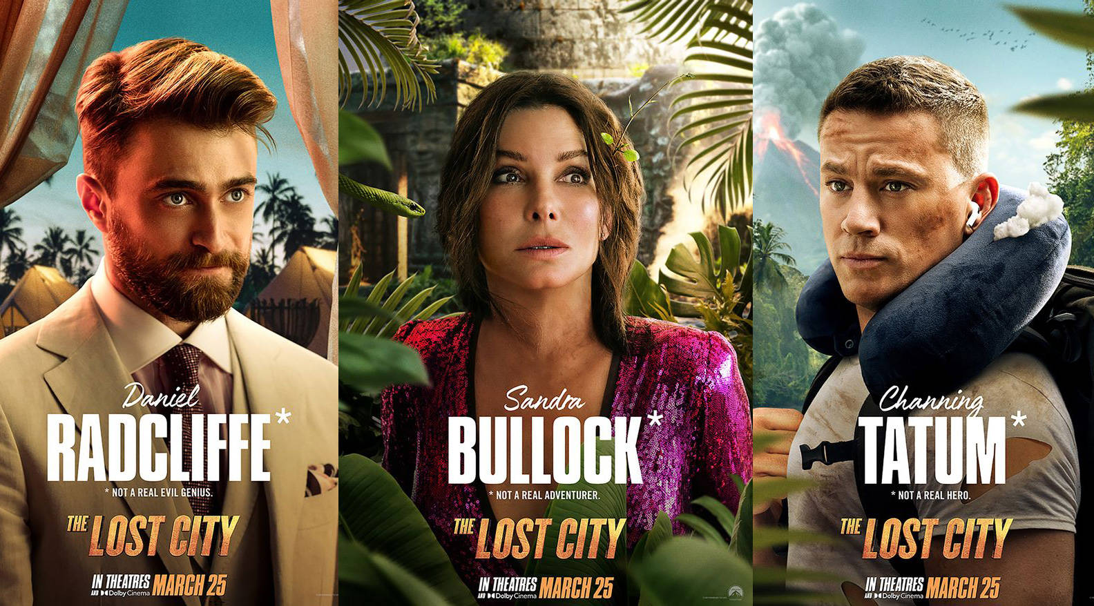 The Lost City Posters