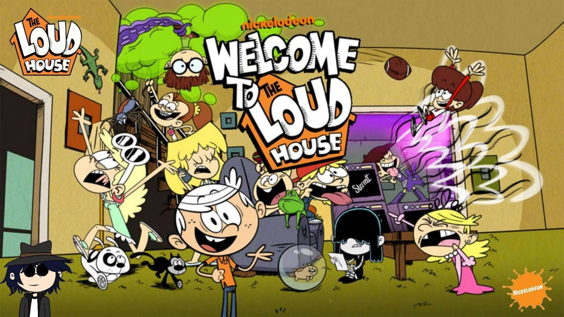 The Loud House Chaotic Family Background