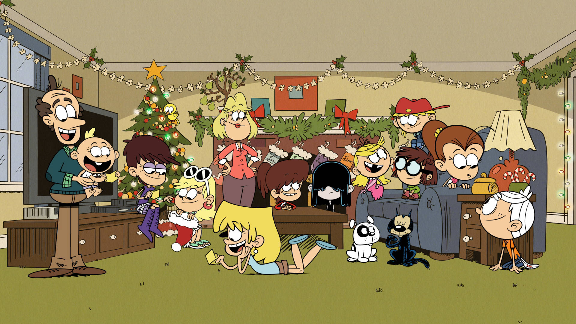 The Loud House During Christmas