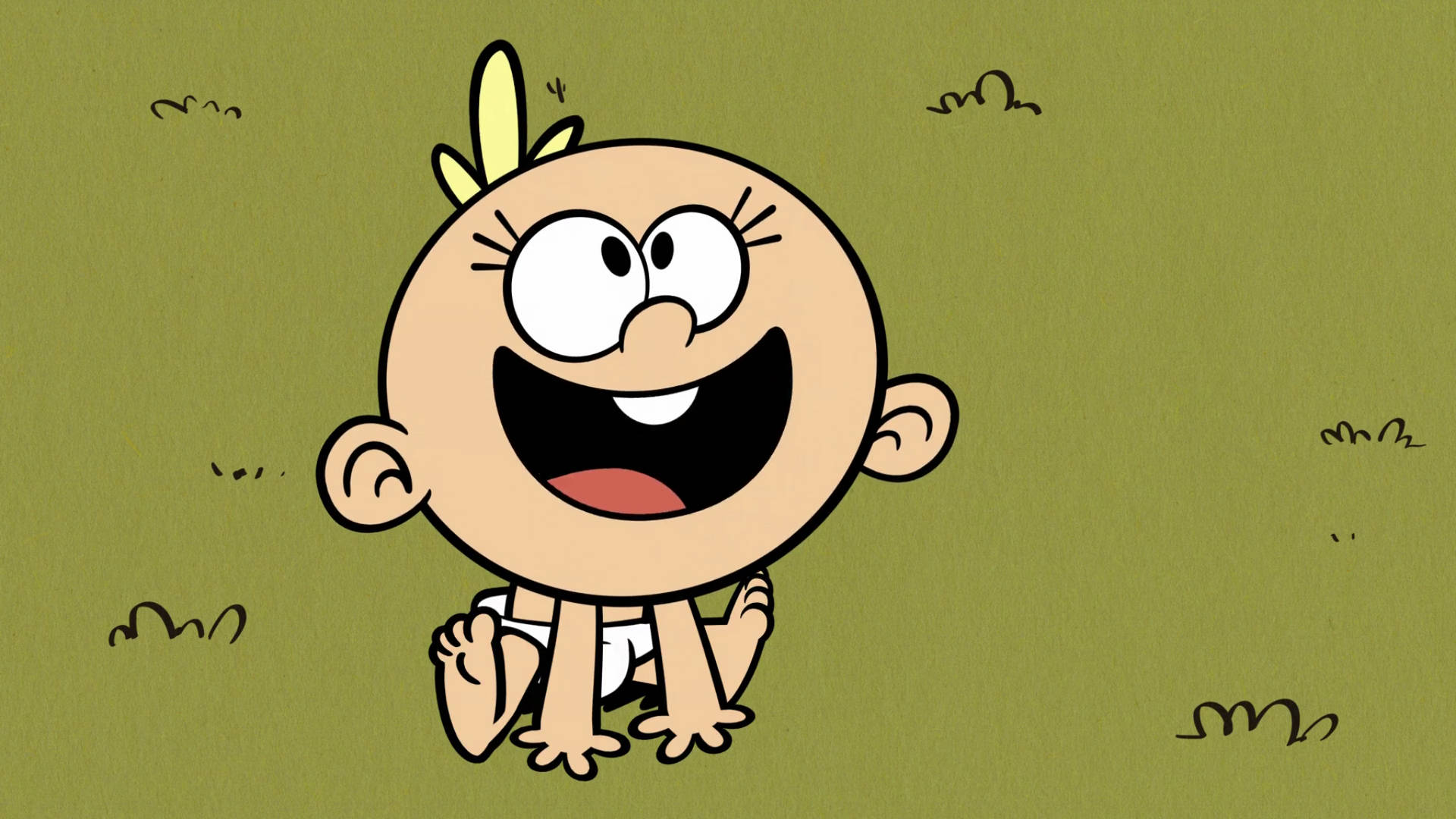 The Loud House Lily Loud Background